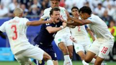 Should Scotland have had two penalties & been playing against 10 men?