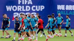 Spain's final training session before World Cup final cancelled