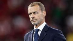 World Cup teams reject Ceferin 'uninteresting' claim