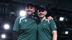 McKeown and Kelly win men's pairs gold after tiebreak
