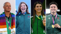 The numbers behind NI's 158 Commonwealth Games medals