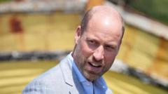 Wildfires 'stark reminder' of extreme climate challenge, says William