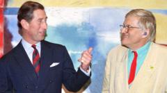 King leads tributes to 'giant of the art world' David Hockney