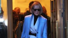 Judge orders Trump's $5m damages be released to E Jean Carroll