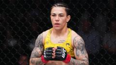 Ex-UFC champion Andrade working as delivery driver