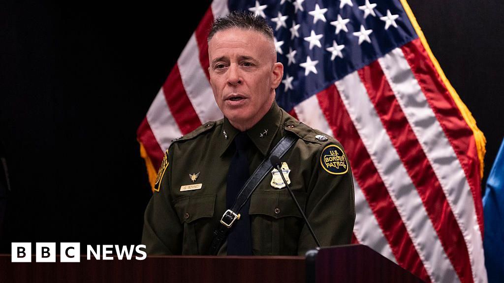 Trump border patrol chief Gregory Bovino to retire