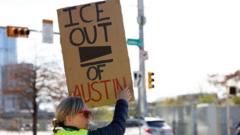 Protests as ICE agent shoots and wounds Venezuelan DoorDash driver in Texas