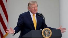 US-Canada trade war escalates as Trump threatens tariff hike on autos after Carney vows to retaliate