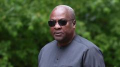 Ghana's anti-LGBTQ+ bill to be scrutinised before approval, president says