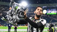 Who is your team playing in Scotland's Premier Sports Cup?