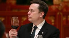 'Let's enjoy the ride' says Elon Musk, as AI fears mount