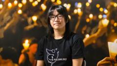 Hong Kong's Tiananmen activists sentenced to up to seven years in prison