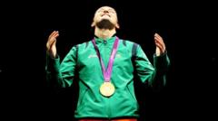 Tears, blood & triumph - Taylor's iconic career in pictures