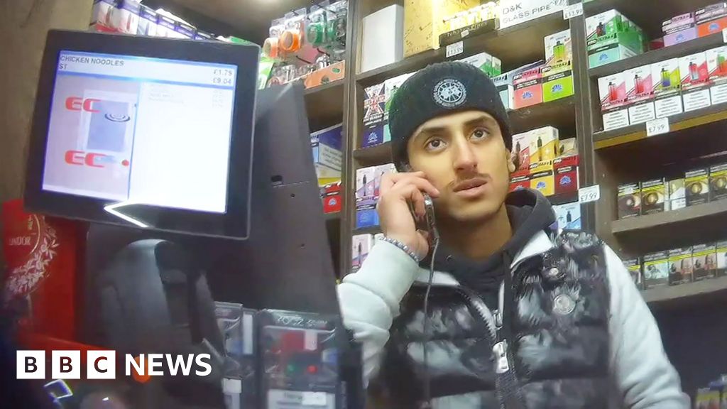 Watch: BBC goes undercover at mini-mart selling drugs