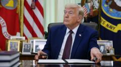 Trump 'anti-weaponisation' fund  indefinitely blocked as judge wants guarantee it's abandoned