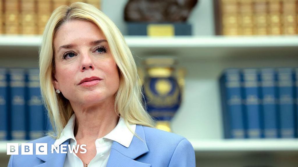 Former attorney general Pam Bondi will not testify on Epstein files next week, justice department says