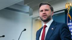 Watch: JD Vance 'extremely sceptical' over alleged strike on Iranian wedding