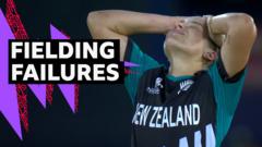 Drops, disappointment and dismay - NZ's day to forget in the field