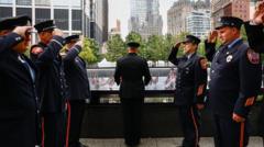 'Never, ever forget' - America marks 25th anniversary of 9/11 attacks