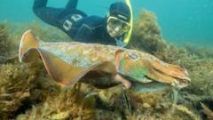 Australia usually hosts the world's biggest cuttlefish mating event - not this year