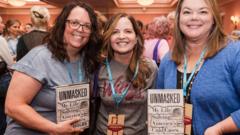 At CrimeCon true crime obsessives come face-to-face with real loss