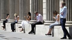 Cooler for some this weekend but heatwave continues