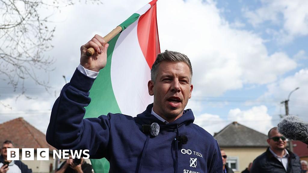 Peter Magyar, the former Orban ally vying for power in Hungary