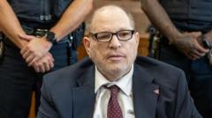 Judge declares another mistrial in Harvey Weinstein New York rape charge