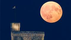 Stunning photos capture July's Buck Moon over the UK
