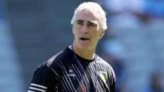 McGuinness rues lack of consistency in Donegal exit