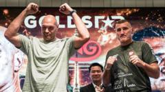 'Would Beckham do it?' - Fury stands by Thailand fight