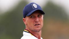 Durham will pick bowler Carse until told otherwise
