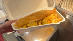 Why has the price of fish and chips gone up?