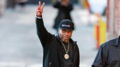 Rap star Rob Base, known for hip-hop classic It Takes Two, dies aged 59