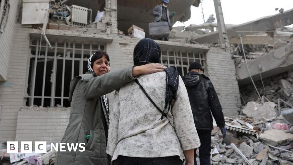 'What if we're left with ruins?': Doubts creep in for Iranians who supported war