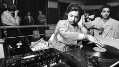 The hidden daytime dance revolution - and the man who captured it on camera