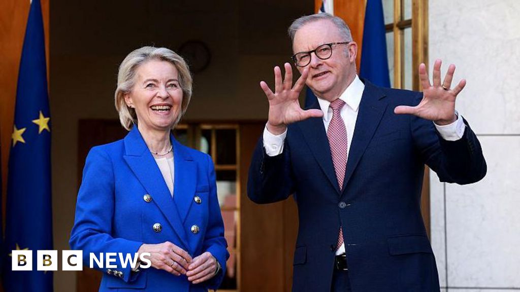 Australia and EU agree sweeping trade deal in face of global uncertainty