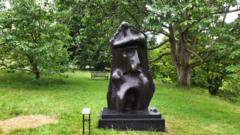 Henry Moore works to be unveiled at botanic garden