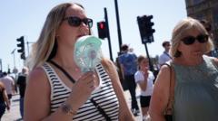 UK heatwave hits two-week mark