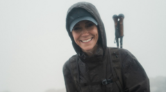 Catherine completes Three Peaks Challenge to 'explore life beyond' cancer diagnosis