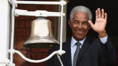 The 'ultimate all-round sportsman' - Sobers could do it all