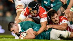 Ireland hold off spirited Japan for bonus-point win