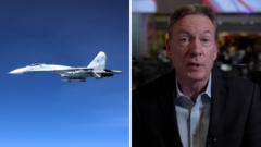 Why Russian jets intercepting an RAF spy plane is 'serious incident'