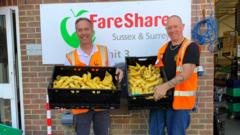 Families skipping meals during holidays - charity