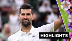 Djokovic delivers 'incredible display' to breeze past Tsitsipas