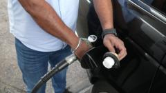 Drivers rethink spending as fuel prices climb