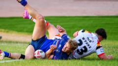 Wakefield go second with gritty win over Bradford