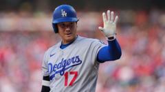 LA Dodgers and MVP Ohtani launch summer of live baseball on BBC