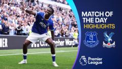 Wasteful Palace punished by Everton in Sage's first game