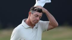 'Too many stupid mistakes' - McIlroy on ragged Open start